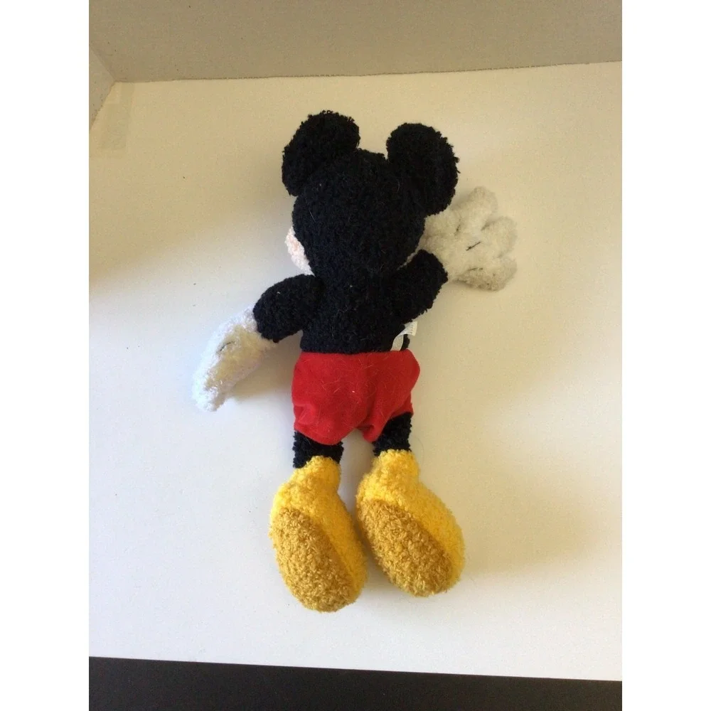 Disney Mickey Mouse Mattel Fisher Price Disney Plush Jointed‎ 1999 vintage